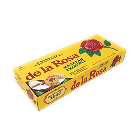 Marzipan De La Rosa